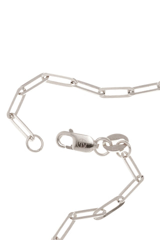 Phoebe Solid 9ct White Gold Bracelet