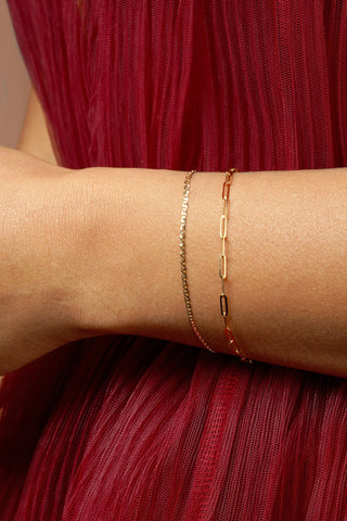 Phoebe Solid 9ct Gold Bracelet