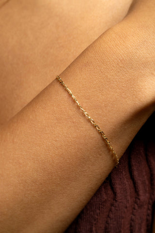 Rosemary 9ct Solid Gold Bracelet