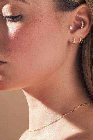 Rosemary 9ct Solid Gold Necklace