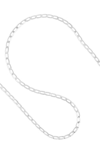 Nectar 9ct Solid White Gold Anklet