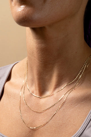 Nectar 9ct Solid Gold Necklace