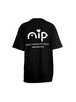 NiP Charity T-Shirt - Black