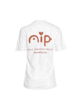 NiP Charity T-Shirt - White