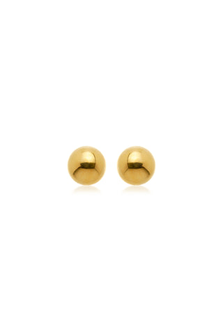 Polymnia Gold Titanium Two In One Reversible Flat Back Studs