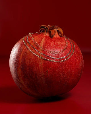 Solid Gold Bracelets and Anklets