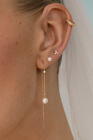 Threader Earrings