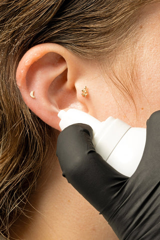 Piercing Aftercare