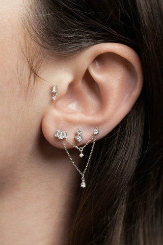 Flatback Labret Studs
