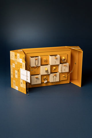 Cosmic Advent Calendar - Gold Jewellery