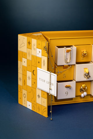 Cosmic Advent Calendar - Gold Jewellery