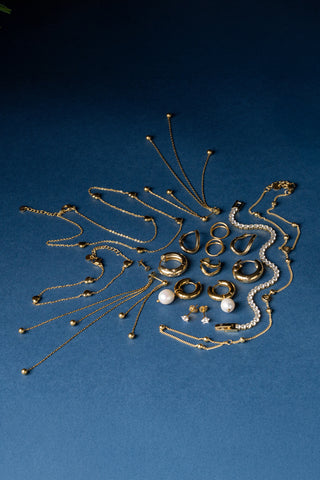 Cosmic Advent Calendar - Gold Jewellery