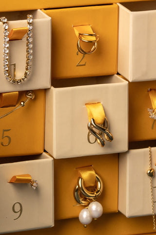Cosmic Advent Calendar - Gold Jewellery