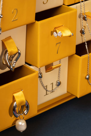 Cosmic Advent Calendar - Silver Jewellery