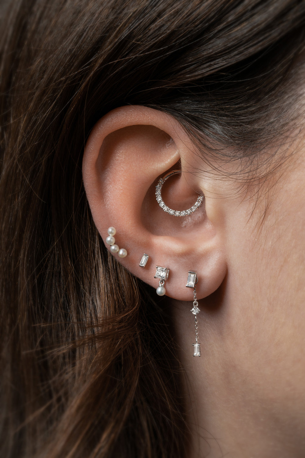 Rook Piercing Jewellery | Unique Studs & Hoops for Ears | Tish Lyon