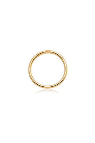 Eve 9ct Solid Gold Plain Earring