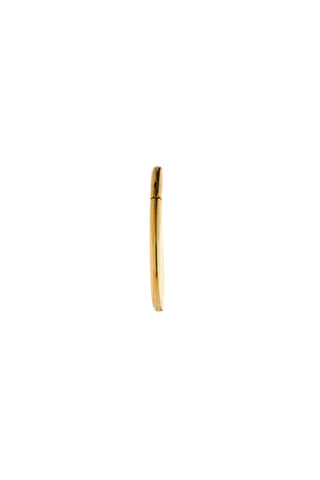 Eve 9ct Solid Gold Plain Earring