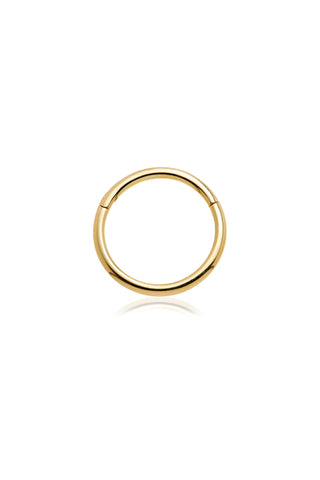 Eve 9ct Solid Gold Plain Earring
