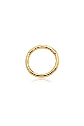 Eve 9ct Solid Gold Plain Earring