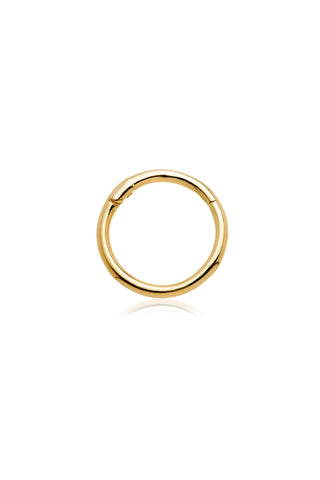 Eve 9ct Solid Gold Plain Earring