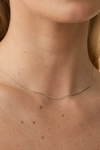Cassandra 9ct Solid Gold Necklace