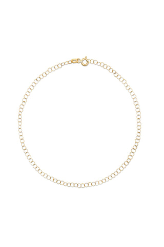 Echo 9ct Solid Gold Necklace