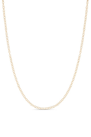 Echo 9ct Solid Gold Necklace