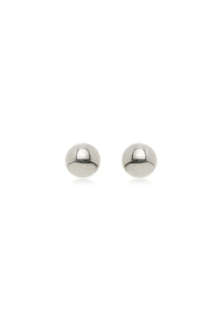 BFF Titanium Ball Flat Back Stud Earrings