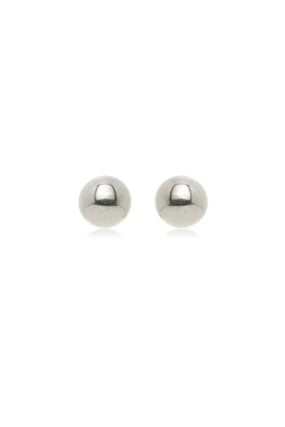 BFF Titanium Ball Flat Back Stud Earrings 4mm