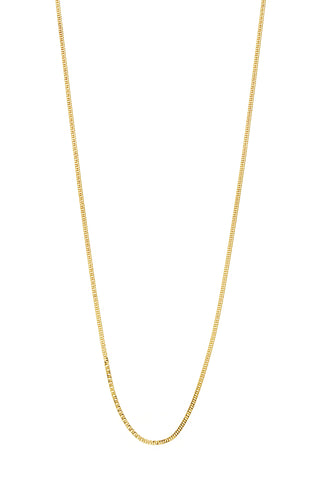 9ct Solid Gold Curb Chain Necklace with Extender