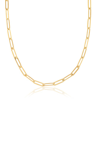 Phoebe Solid 9ct Gold Necklace