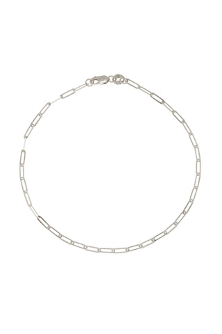 Phoebe Solid 9ct White Gold Bracelet