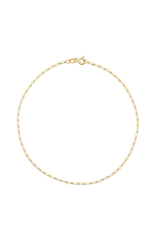 Rosemary 9ct Solid Gold Anklet