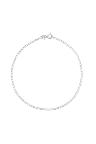 Nectar 9ct Solid White Gold Bracelet