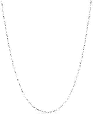 Nectar 9ct Solid White Gold Necklace