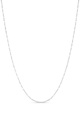 Atlantis 9ct Solid White Gold Necklace