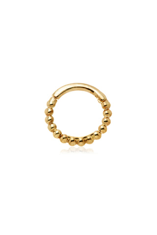 Juno 9ct Solid Gold Bubble Earring