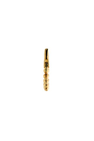 Juno 9ct Solid Gold Bubble Earring