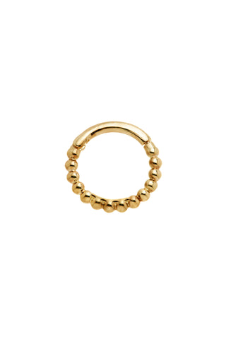 Juno 9ct Solid Gold Bubble Earring