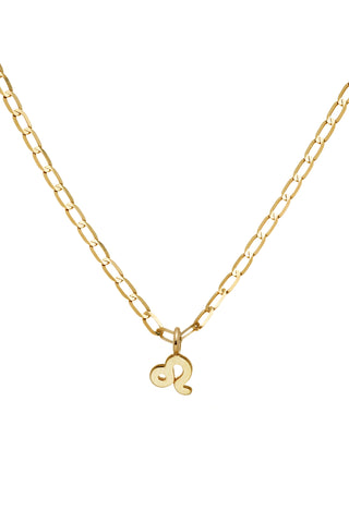 Nectar 9ct Solid Gold Leo Necklace - Gold