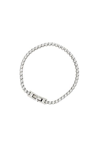 Silver Tennis Bracelet