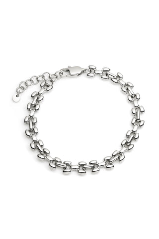 Silver Link Chain Bracelet
