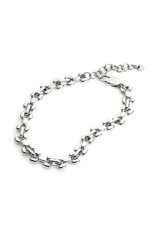 Silver Link Chain Bracelet