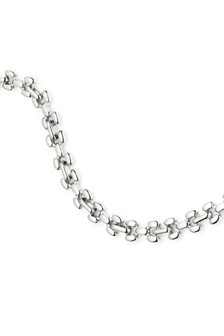 Silver Link Chain Bracelet