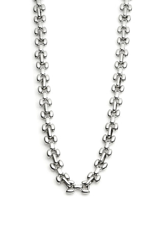 Silver Link Chain Necklace