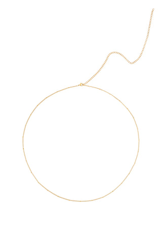 Gold Bead Belly Chain