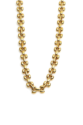 Gold Link Chain Necklace