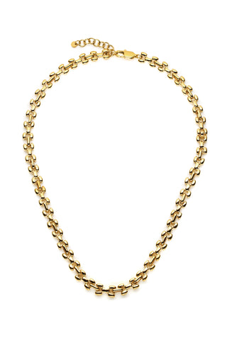 Gold Link Chain Necklace