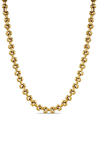 Waterproof Gold Chunky Dakota Chain Necklace
