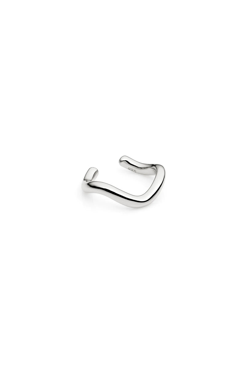 ③Own Light Ear Cuff Ring【#Casual】Silver ③Own Light Ear Cuff